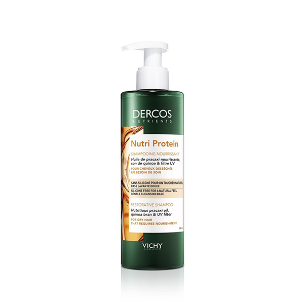 Vichy Dercos Nutri Protein Shampoo 250Ml